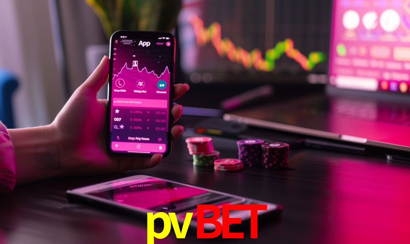 Comparação APP mobile vs versão web da pvbet
