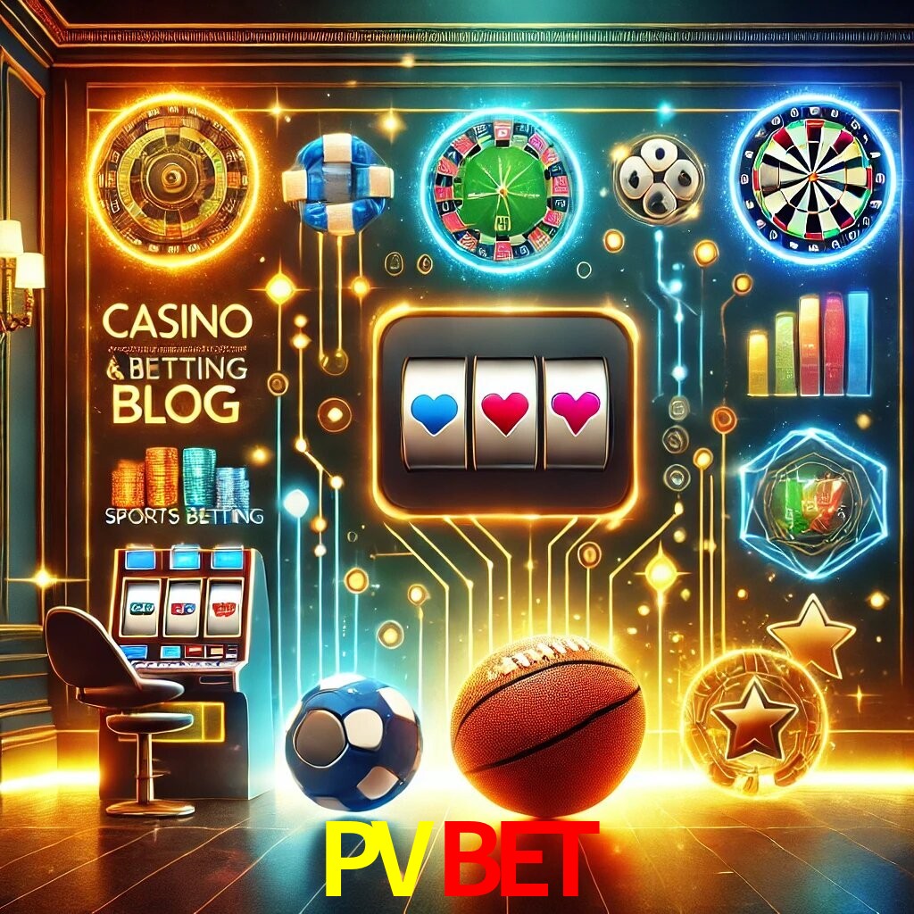 Blog do PVBET com dicas e estratégias para apostas e jogos