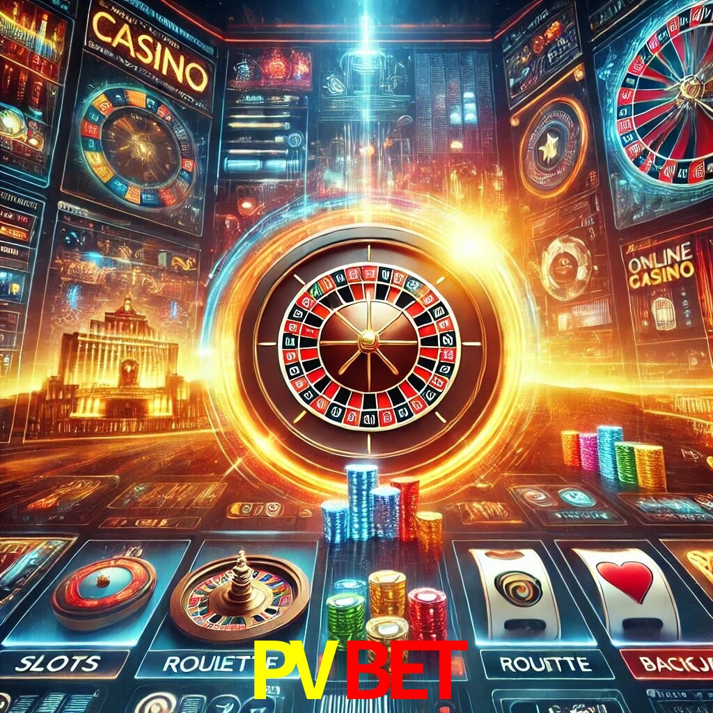 Visão geral dos jogos no PVBET